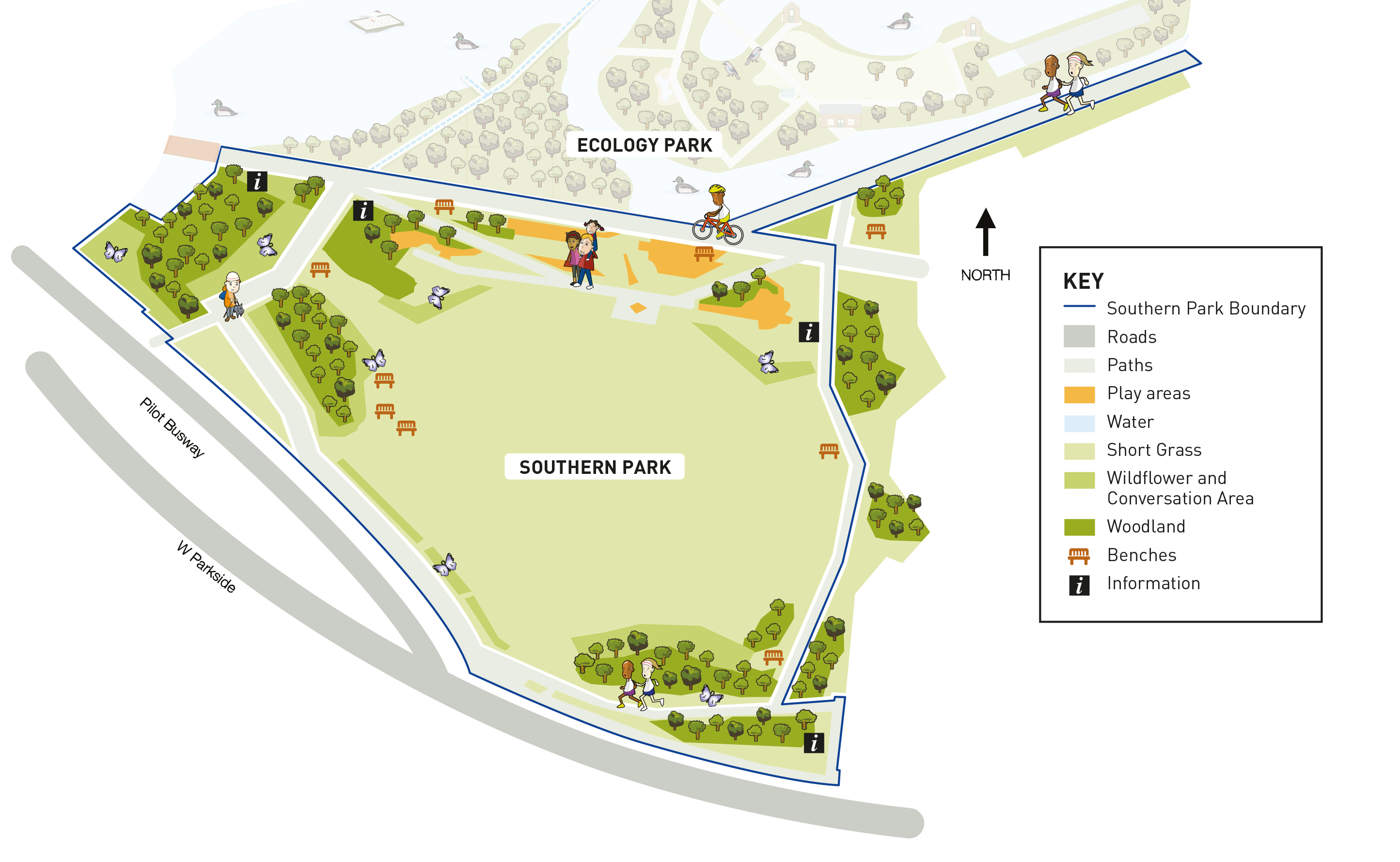 Southern Country Park Map