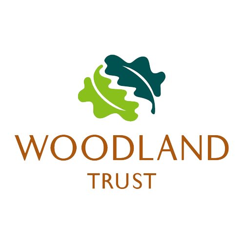 Woodland Trust logo - The Land Trust