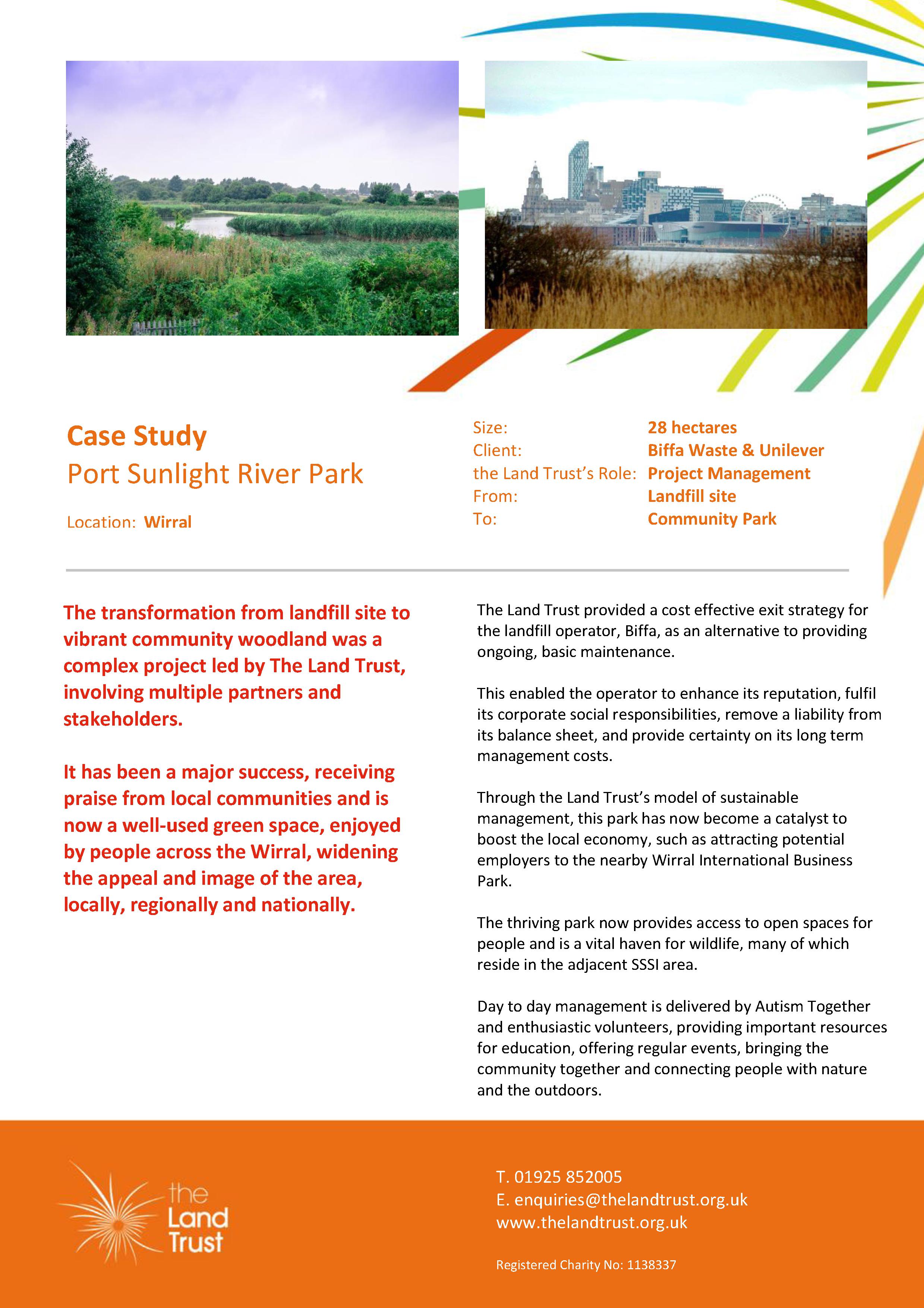 Port Sunlight Case Study