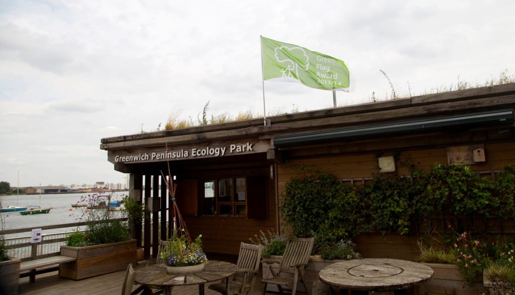 The Greenwich Ecology Park flies the flag for sustainable green spaces.