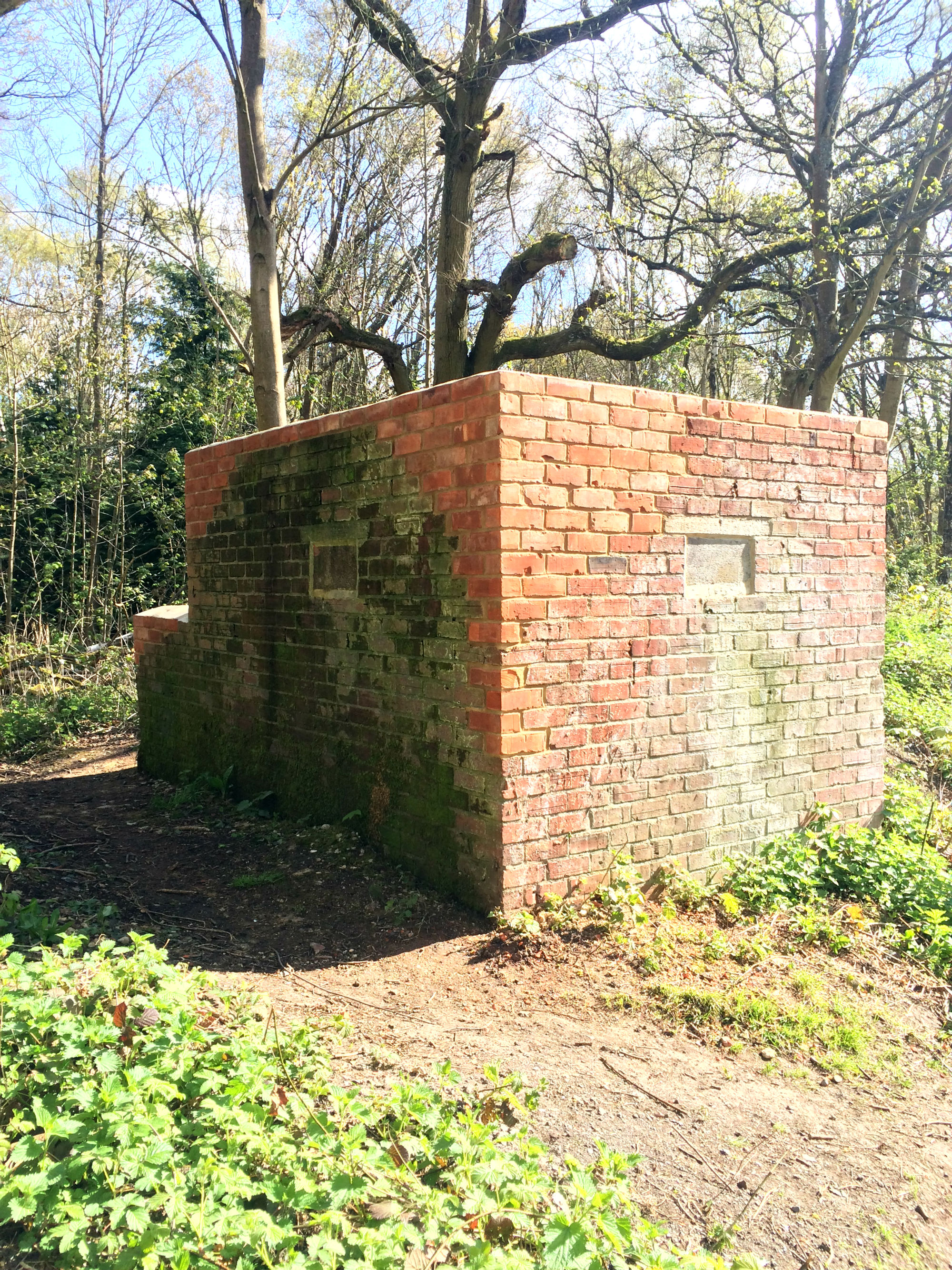 Wellesley Woodlands restored pillbox