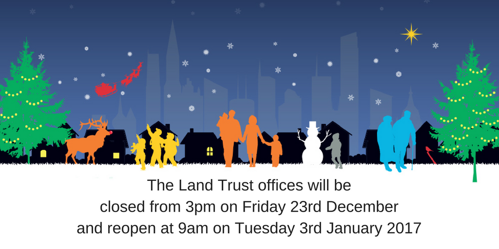 The Land Trust Christmas closing