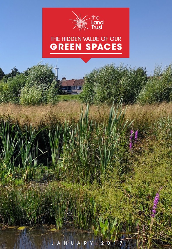 The Hidden Value of our Green Spaces front cover