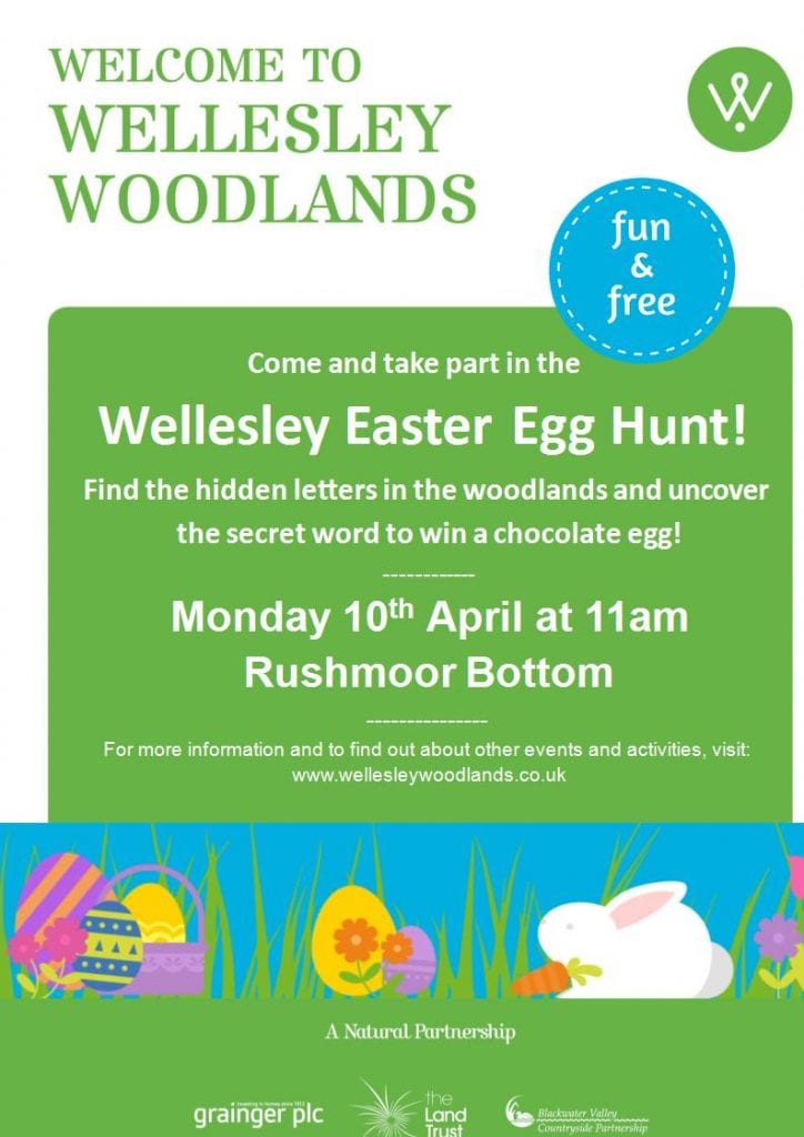 Wellesley Easter Egg Hunt