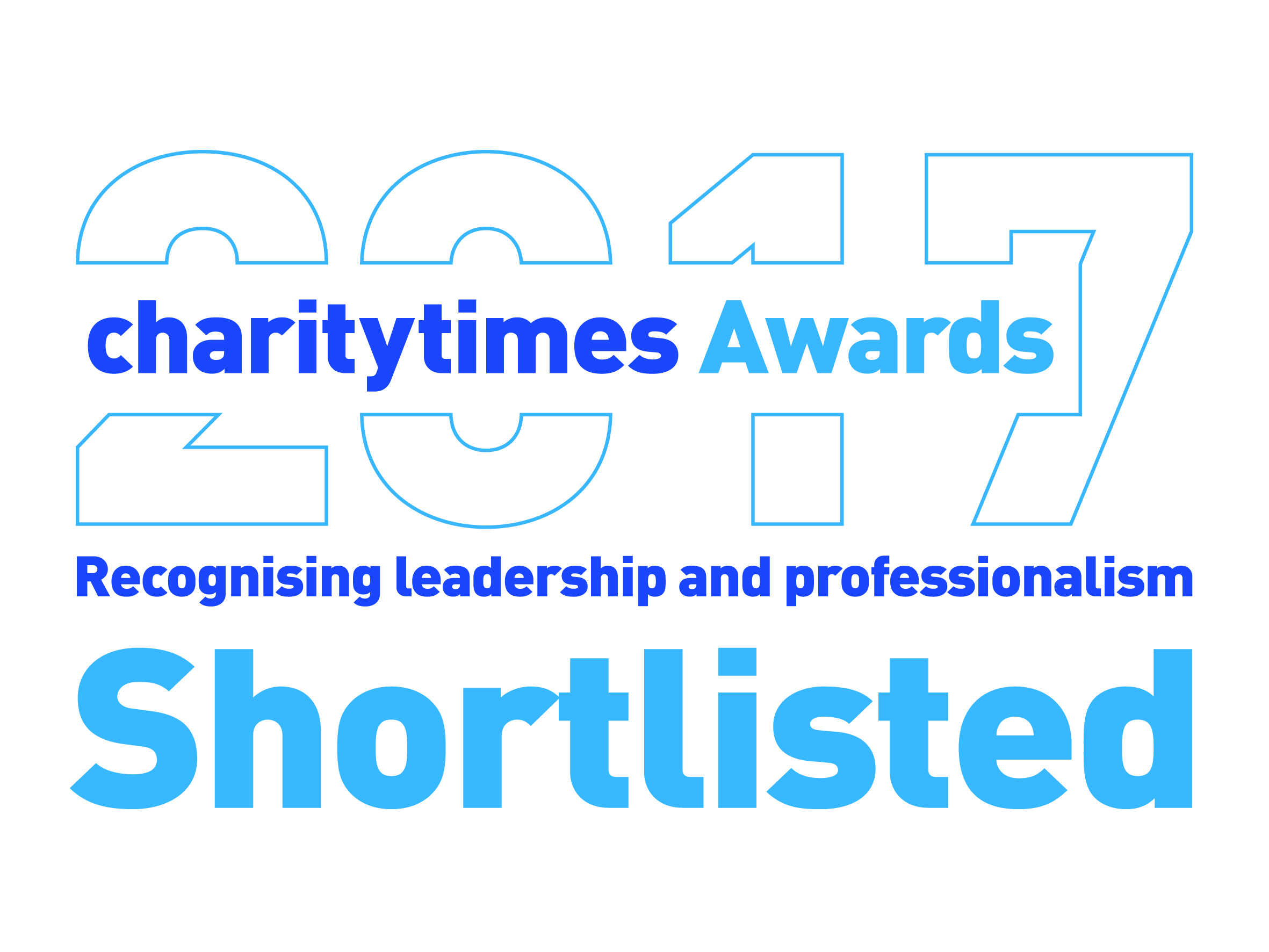 Charity Times Awards 2017 shortlisted