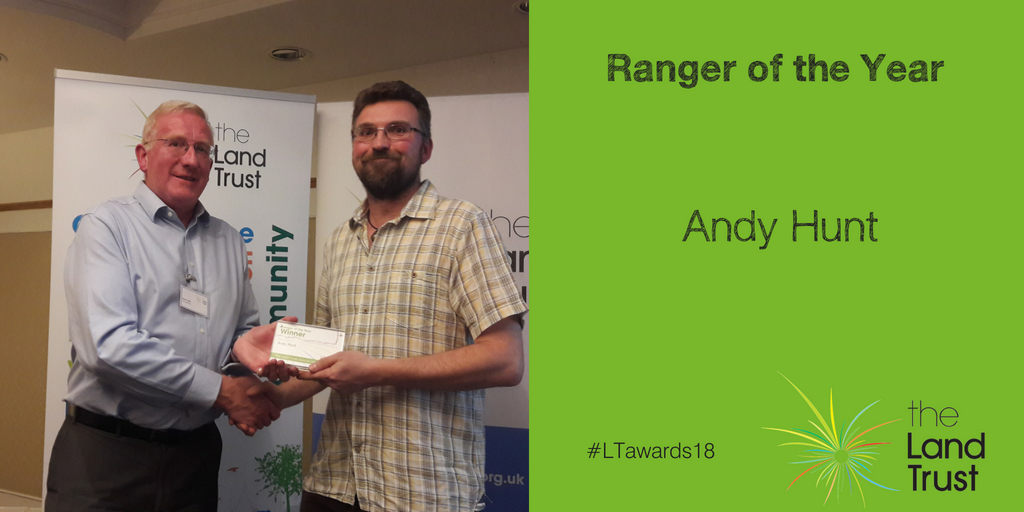 Ranger of the Year Andy Hunt