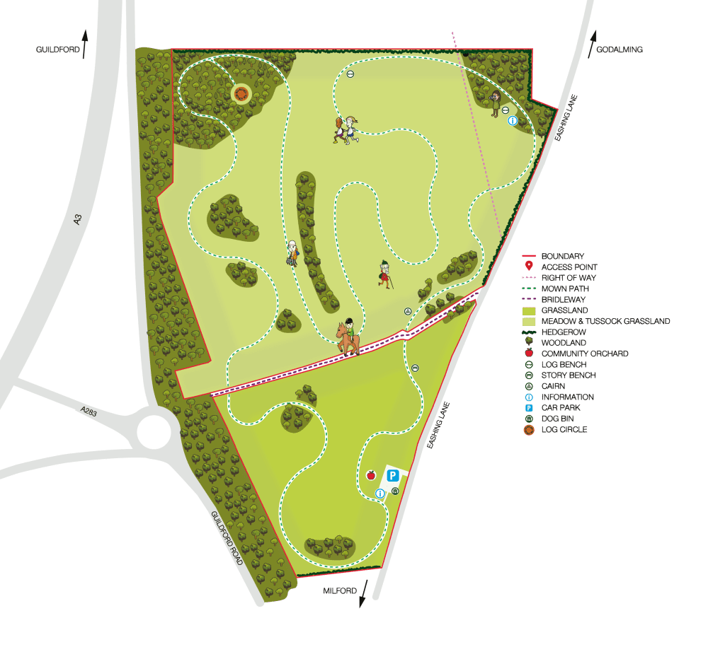 Eashing Fields - The Land Trust