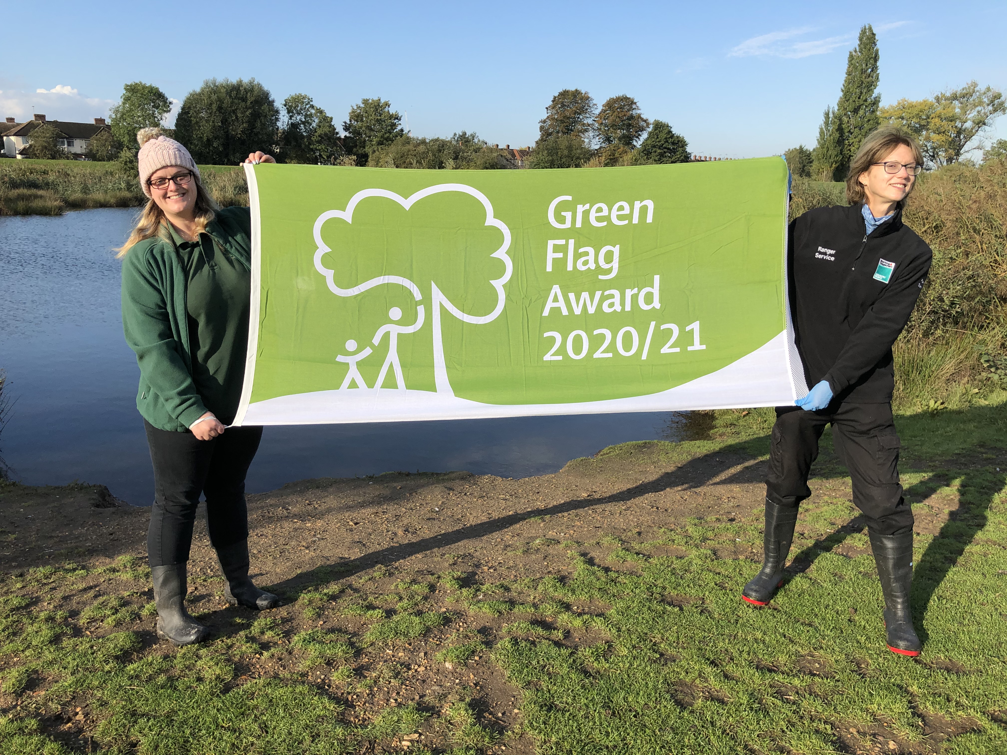 Beam Parklands Green Flag 2020