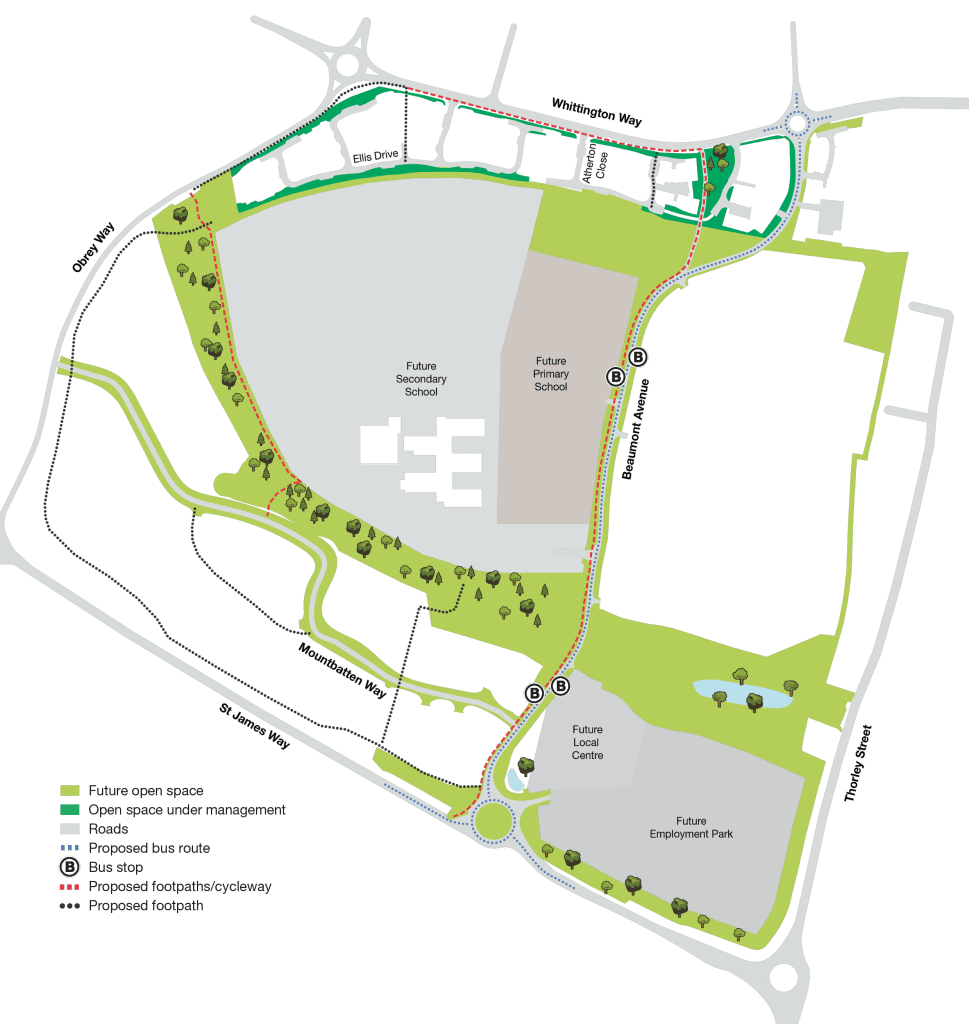 St James' Park - The Land Trust